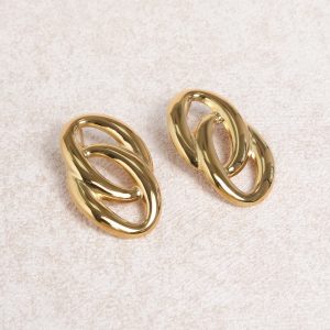 Gold Earrings