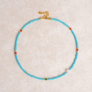 Green Resin Necklace